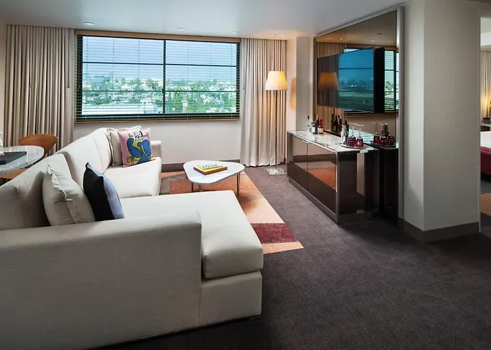 Deluxe One-Bedroom King Suite